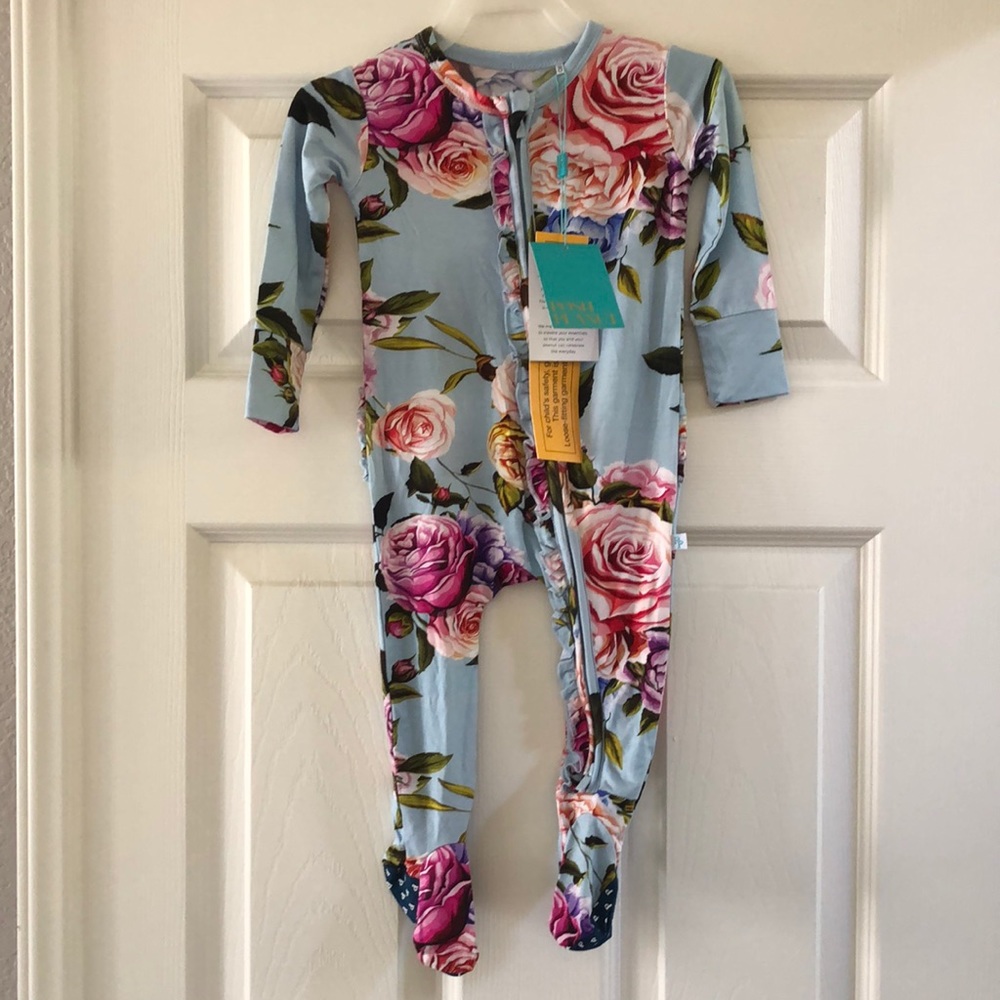 Posh Peanut Footie Jammies